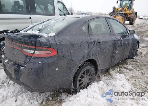 2015 Dodge Dart Sxt z USA, uszkodzony, nr VIN 1C3CDFBB5FD120398